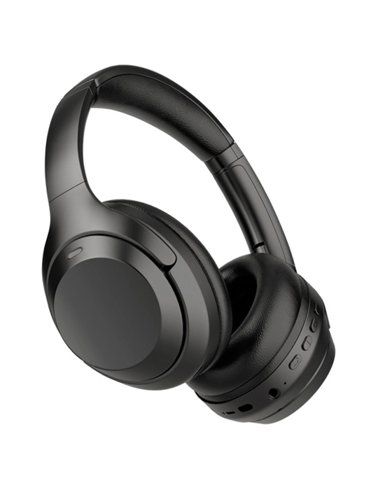 Quloqchin, katta,to‘liq o‘lchamli Bluetooth naushniklar mikrofon, SD-pleer va radio bilan