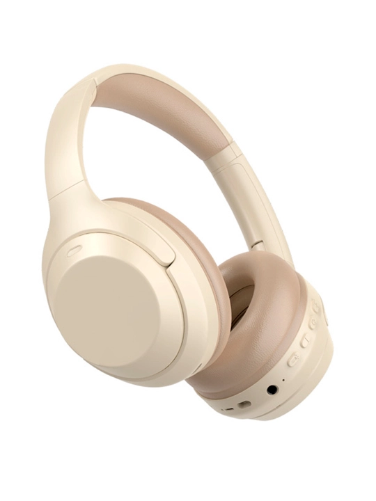 Quloqchin, katta,to‘liq o‘lchamli Bluetooth naushniklar mikrofon, SD-pleer va radio bilan