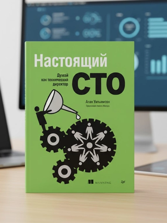 Nastoyashiy CTO: dumay kak texnicheskiy direktor, Uilyamson Alan - 