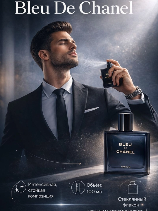 Духи Bleu De Chanel, 100 мл - 