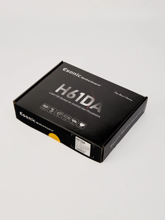 Ona plata H61 DDR3 1155, soket M.2 NVME HDMI VGA qo'llab-quvvatlaydi