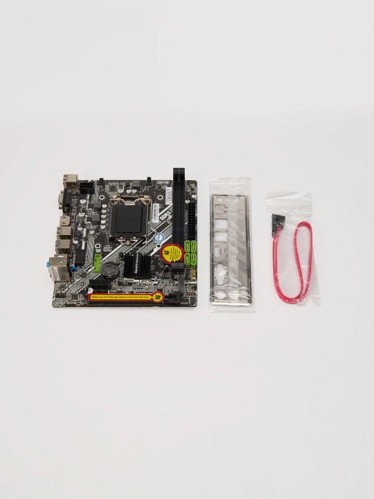 Ona plata H61 DDR3 1155, soket M.2 NVME HDMI VGA qo'llab-quvvatlaydi