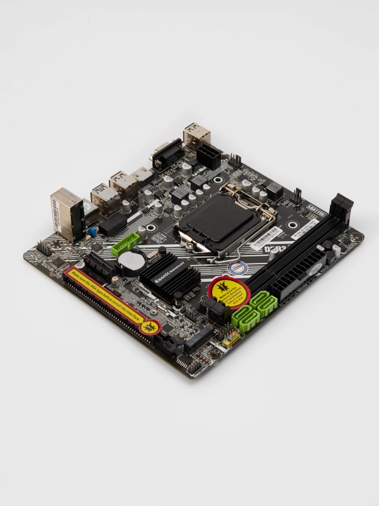 Ona plata H61 DDR3 1155, soket M.2 NVME HDMI VGA qo'llab-quvvatlaydi