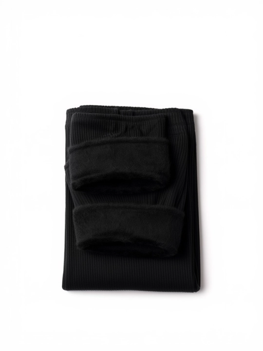 SYLTAN FINE WOOL brendidan tabiiy jundan tikilgan legings