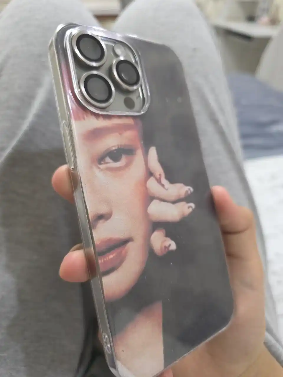 Чехол прозрачный для iPhone, 11, 16 Pro Max, 17 Air