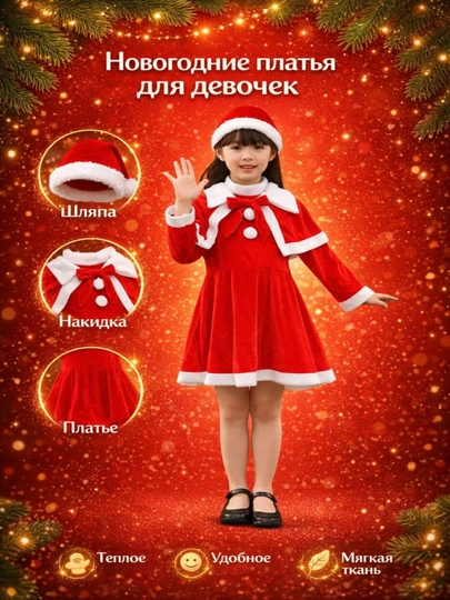 Нарядное платье, праздник, утренник