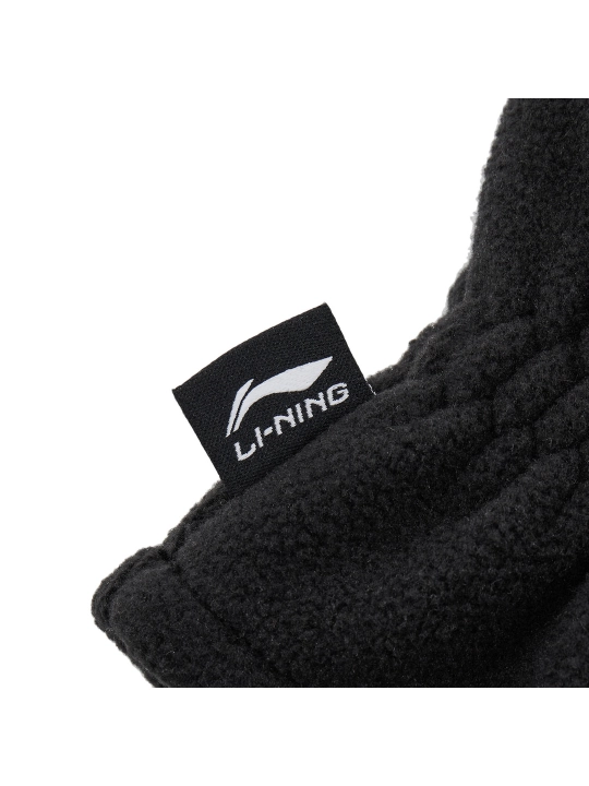 Li-Ning sensorli termo sport qo‘lqoplari, shamolga chidamli va issiq, faol sport uchun