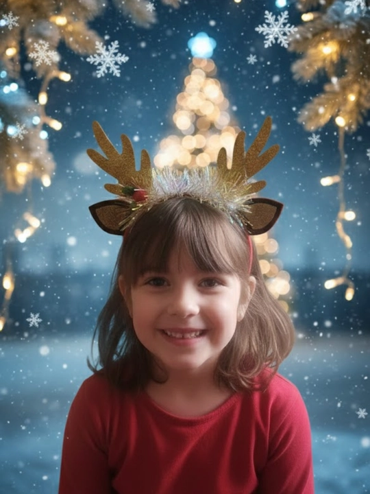 Yangi yil obodogi bayram, karnaval va fotosessiya uchun universal o‘lcham - 