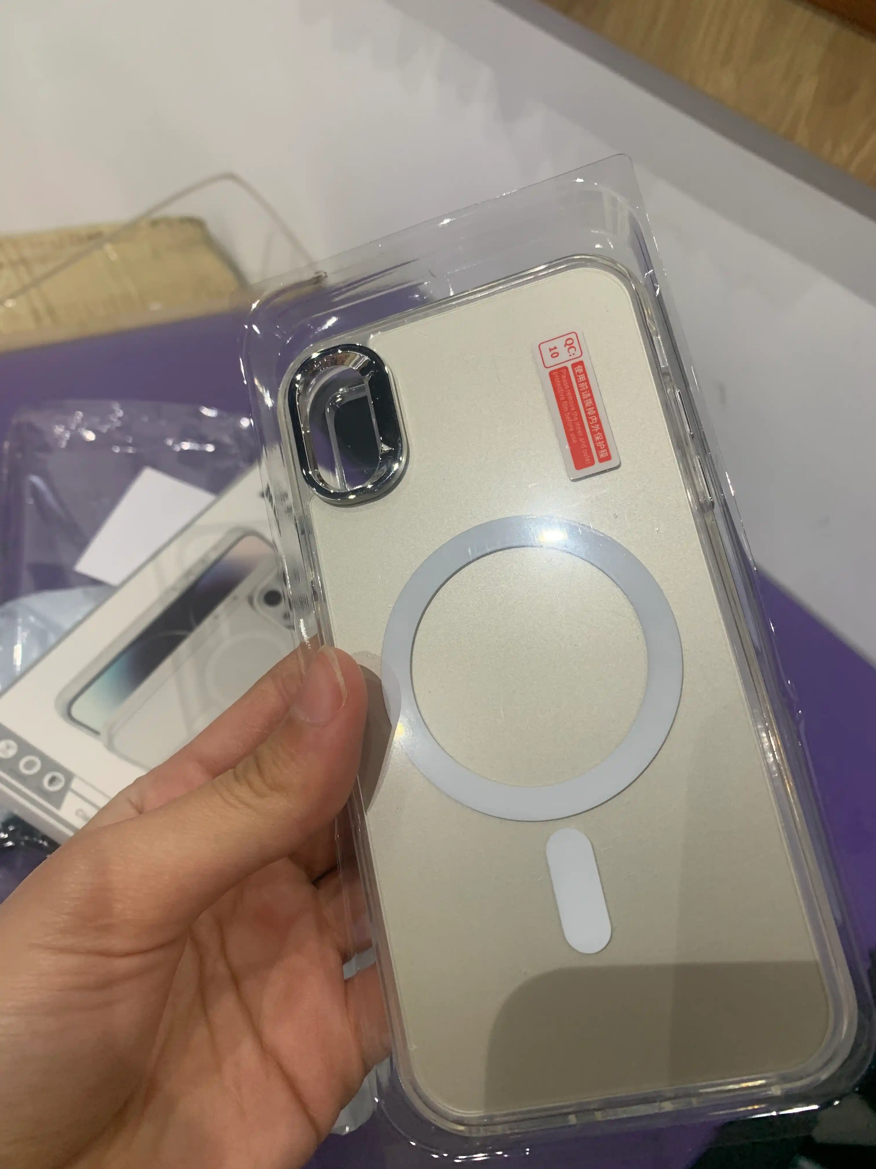 Чехол MagSafe iPhone 7, 8, SE, XR, 11, 12, 13, 14, 15, 16 Pro, Max, Plus