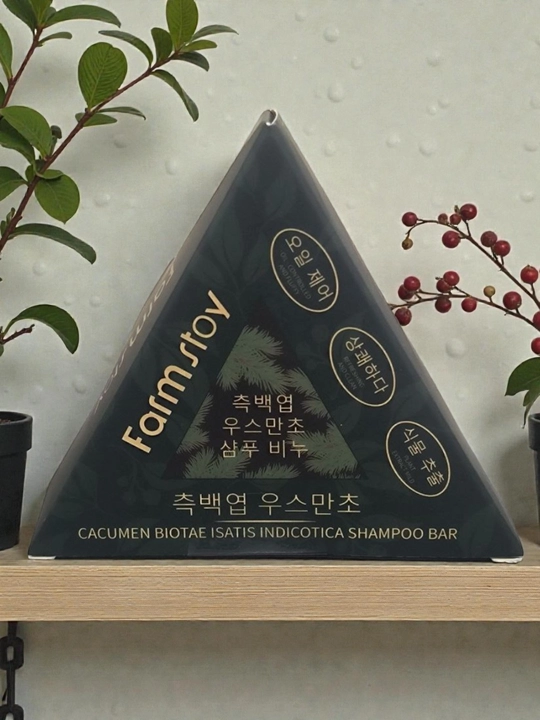 Shampun O'sma Farm Stroy — Koreyaning sifatli mahsuloti - 