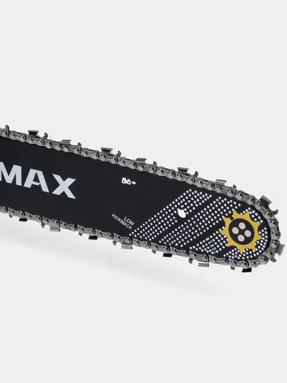 Бензиновая цепная пила ZEROMAX с золотой цепью — L200504-FAYZTOLSOLTIN5200