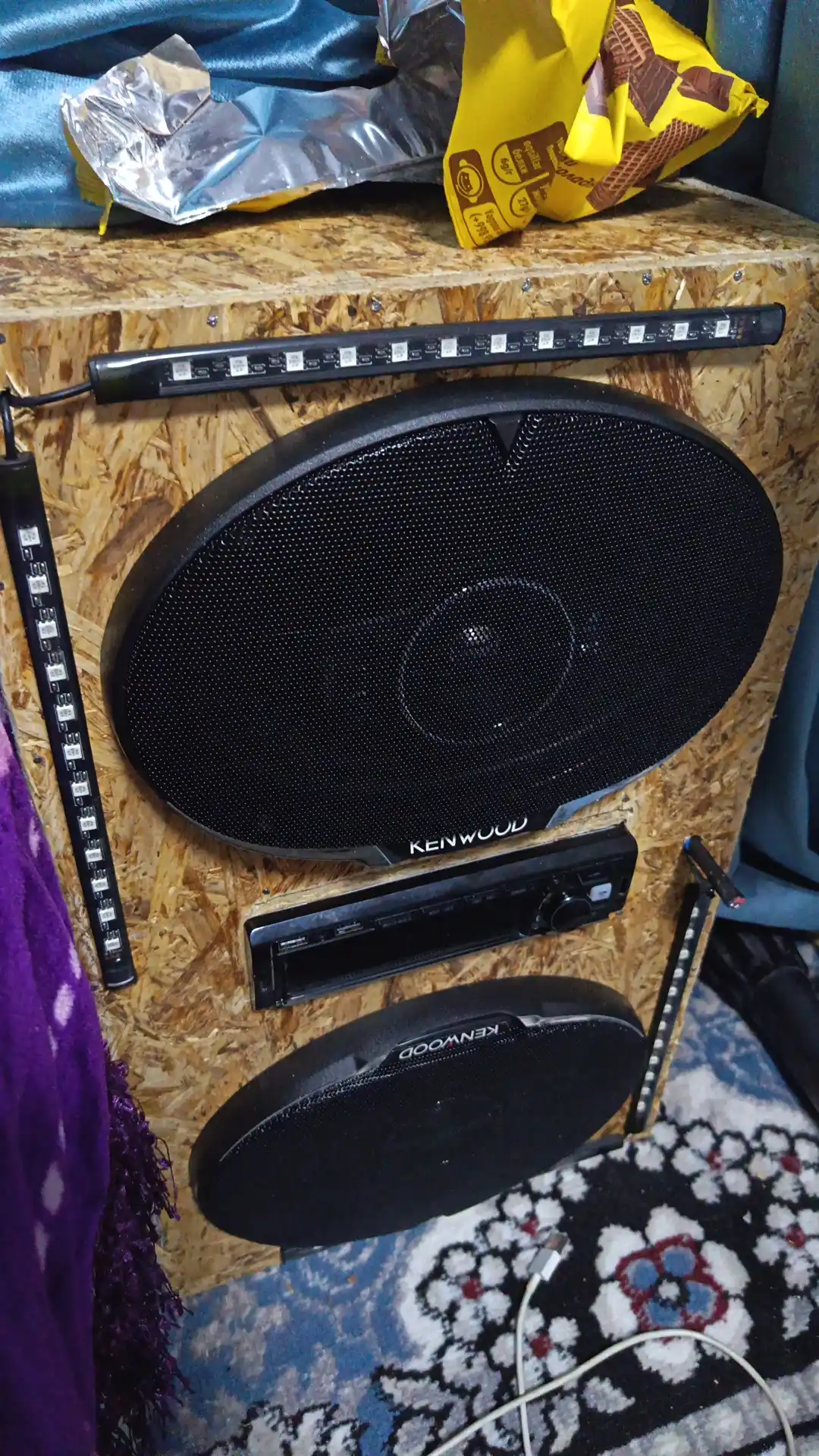 Kenwood KFS PS 6995 EKS 700 Вт