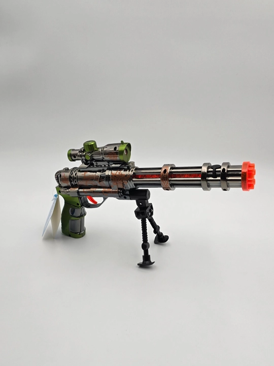 O'yinchoq qurol avtomat pistolet o'g'il bolalar uchun