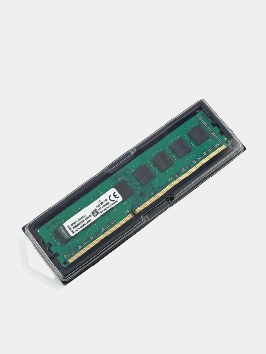 Operativ xotira Kingston 8GB DDR3, 1600 MHz, PC3-12800, kompyuter uchun