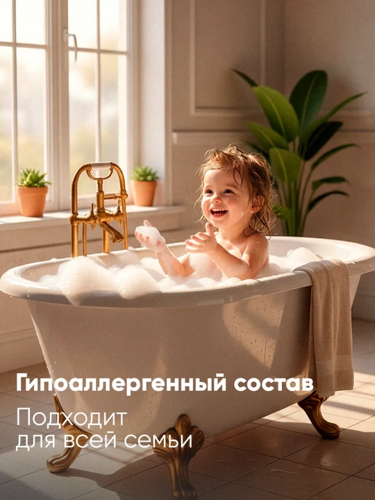 Гель для душа Лемонграсс 600 мл Fabrik cosmetology