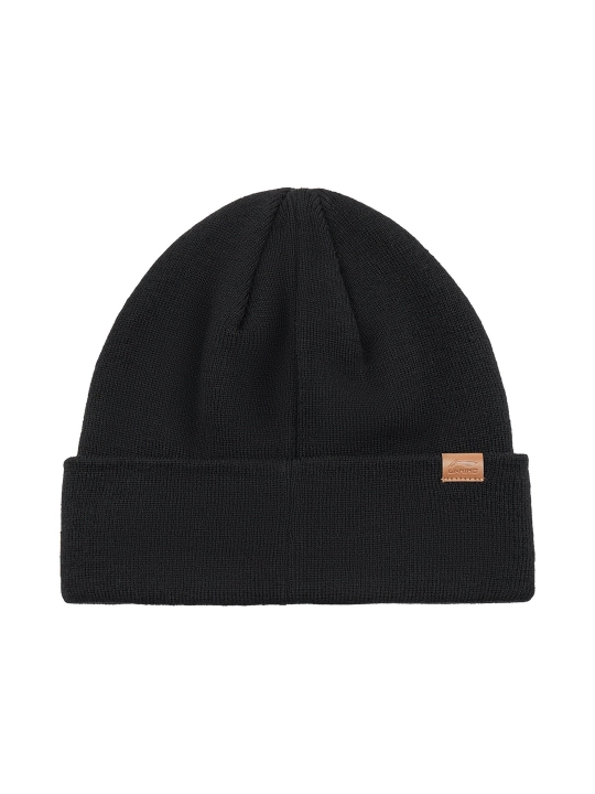 Li-Ning AMZV033 — qishki beanie shapka, uniseks, qaytarma bilan, issiq, SportsLife - 