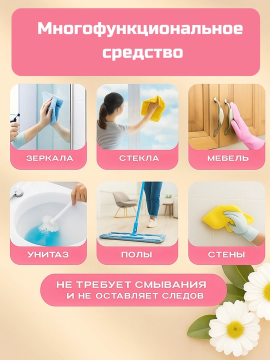 Быстрорастворимые концентрированные чистящие пластины