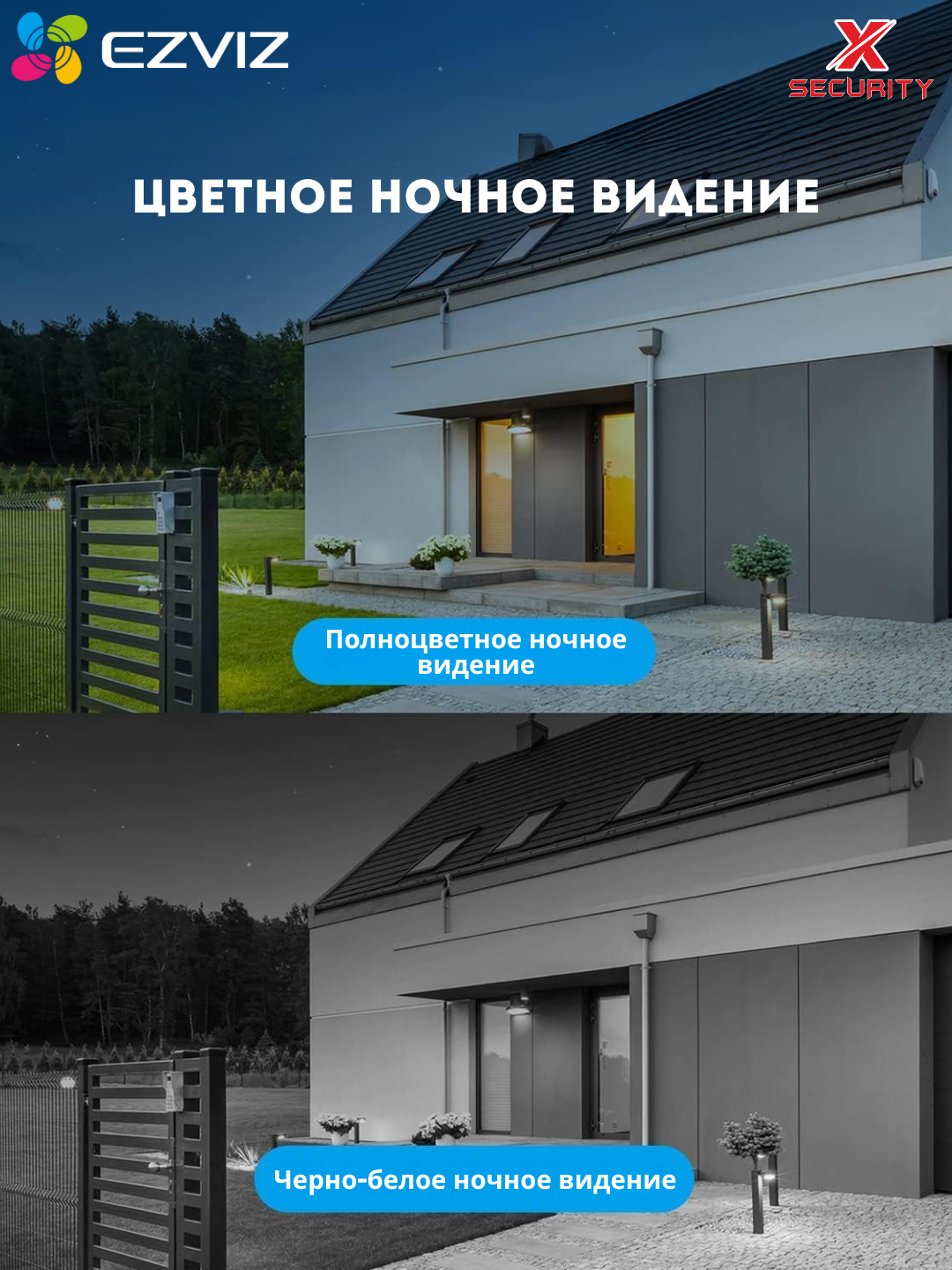 Ezviz H5 4G 3mp камера для умного дома, двусторонняя связь, цветное ночное видение, IP67