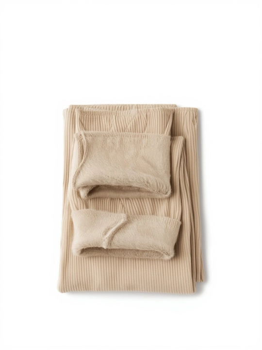 SYLTAN FINE WOOL brendidan tabiiy jundan tikilgan legings