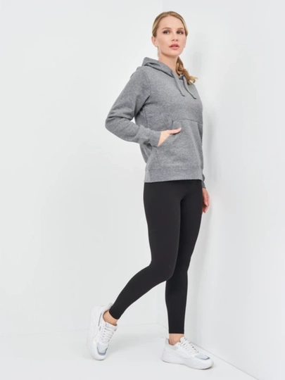 Женская толстовка с капюшоном JOMA Urban, худи с карманом-кенгуру, хлопок/полиэстер - 