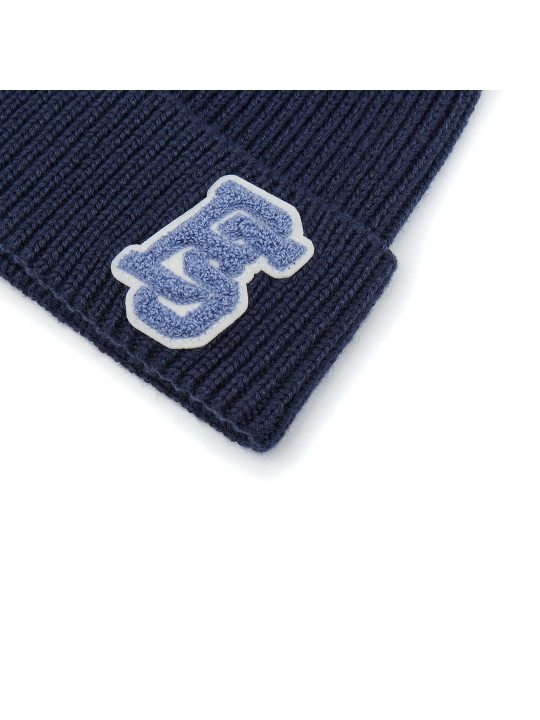 Li-Ning BADFIVE — ko‘pikli beanie shapka, katta “B” belgisi bilan, ko‘cha uslubi