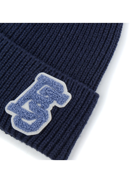 Li-Ning BADFIVE — ko‘pikli beanie shapka, katta “B” belgisi bilan, ko‘cha uslubi
