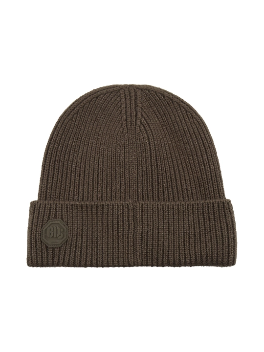 Li-Ning BADFIVE — ko‘pikli beanie shapka, katta “B” belgisi bilan, ko‘cha uslubi