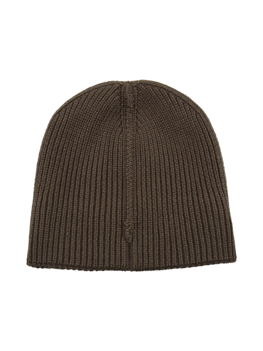 Li-Ning BADFIVE — ko‘pikli beanie shapka, katta “B” belgisi bilan, ko‘cha uslubi