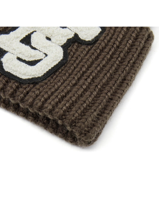 Li-Ning BADFIVE — ko‘pikli beanie shapka, katta “B” belgisi bilan, ko‘cha uslubi