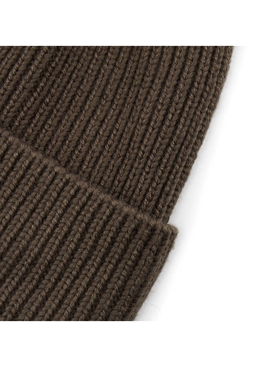 Li-Ning BADFIVE — ko‘pikli beanie shapka, katta “B” belgisi bilan, ko‘cha uslubi