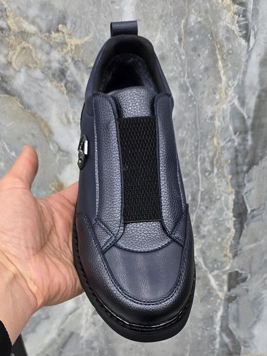 Erkaklar poyabzali, suv o'tkazmaydigan, eko charm, 39 - 43