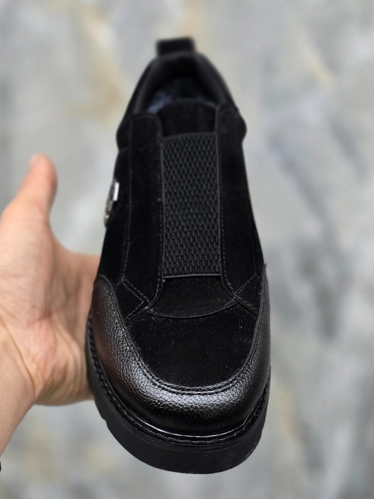Erkaklar poyabzali, suv o'tkazmaydigan, eko charm, 39 - 43