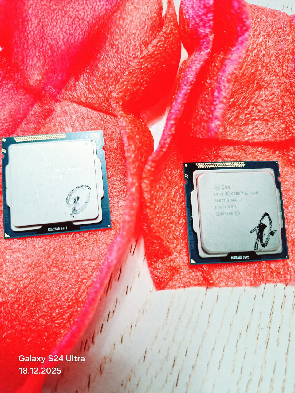 Intel Core i5 3570 3.8 GHz Turbo 4 - ядра, LGA1155 H61 B75 процессор для  ПК OEM