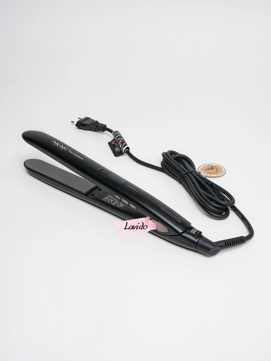 Professional soch tekislovchi dazmol MAC Styler MC-2018, LED displeyli