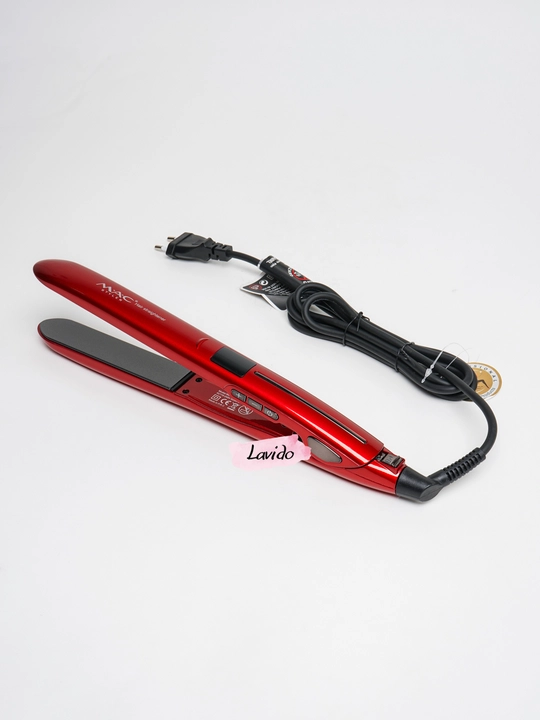 Professional soch tekislovchi dazmol MAC Styler MC-2018, LED displeyli