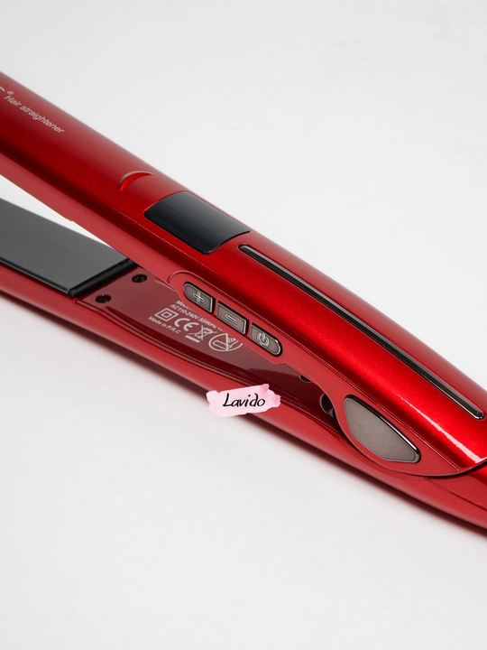 Professional soch tekislovchi dazmol MAC Styler MC-2018, LED displeyli