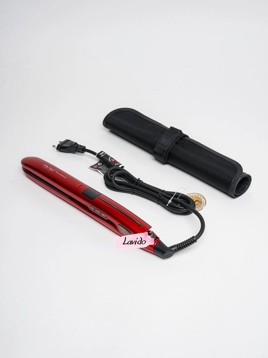 Professional soch tekislovchi dazmol MAC Styler MC-2018, LED displeyli