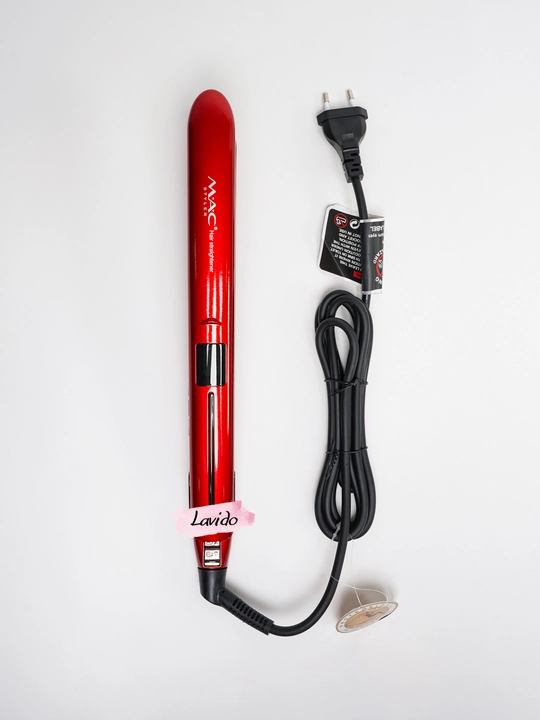 Professional soch tekislovchi dazmol MAC Styler MC-2018, LED displeyli