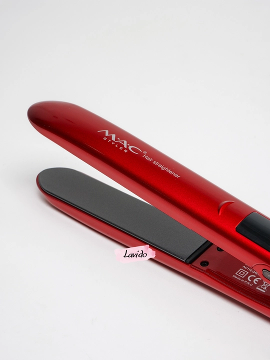 Professional soch tekislovchi dazmol MAC Styler MC-2018, LED displeyli