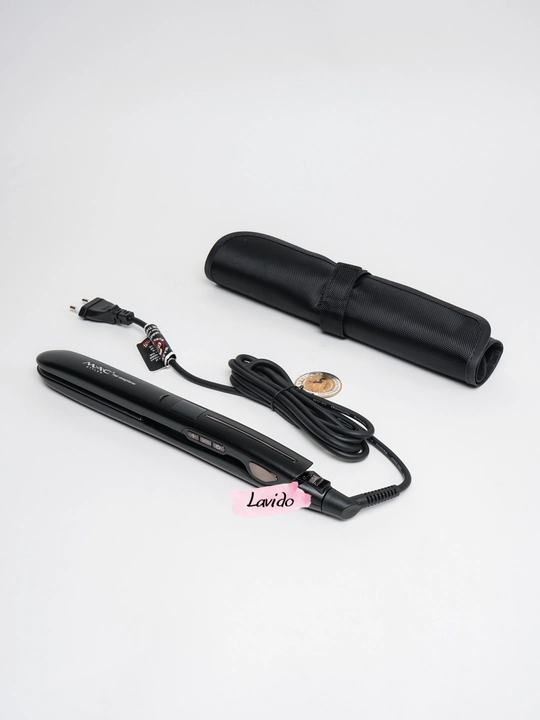 Professional soch tekislovchi dazmol MAC Styler MC-2018, LED displeyli