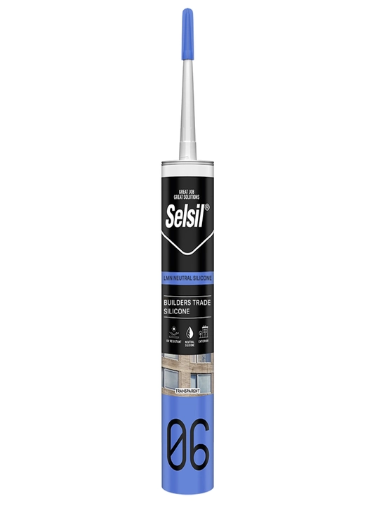 Силиконовый герметик Selsil 280 мл
