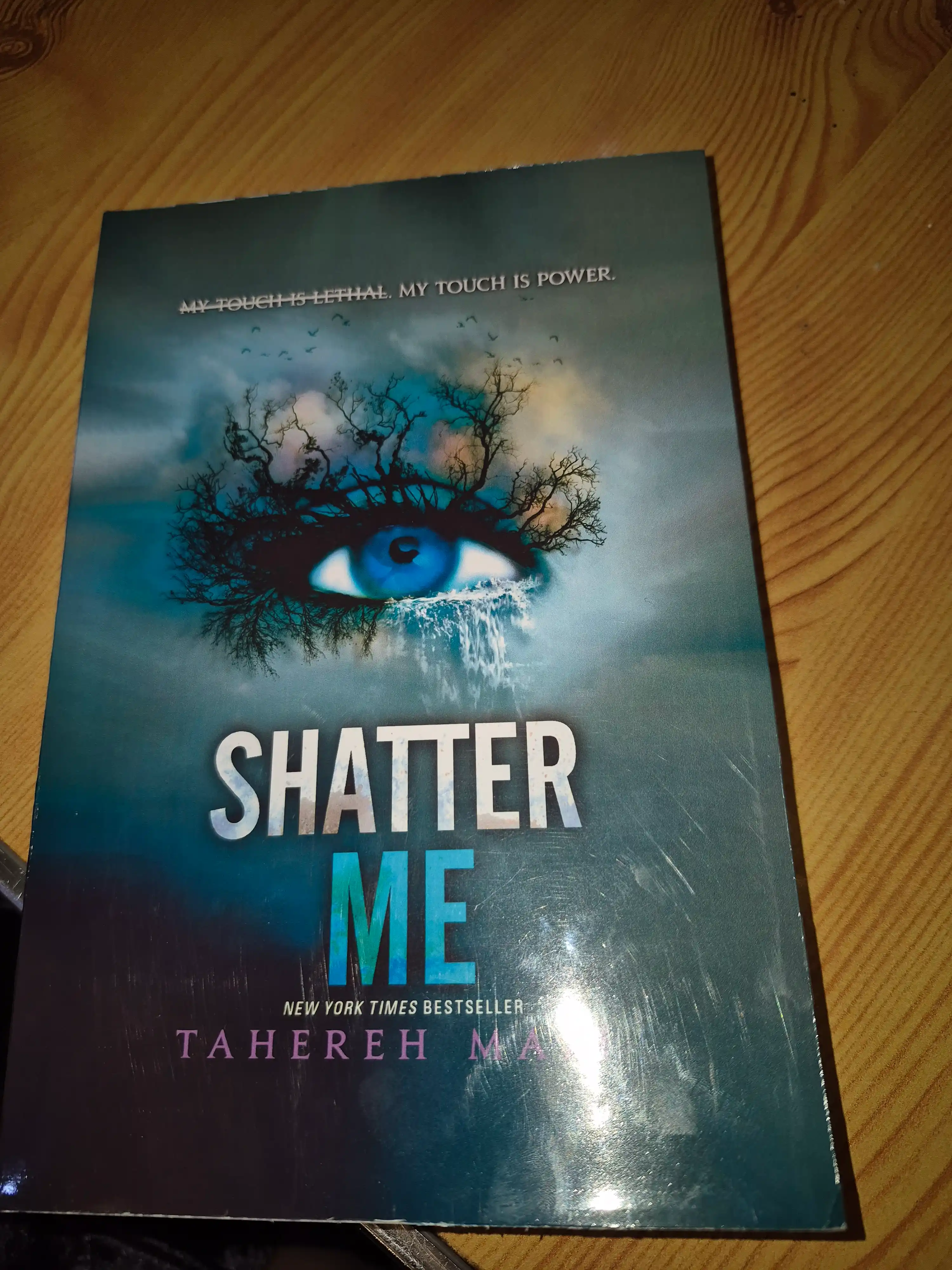 Shatter Me, Unravel Me, Defy Me, Imagine Me, Believe Me, Restore, Ignite Me. Tahereh Mafi