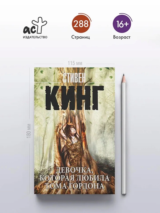 Девочка, которая любила Тома Гордона. Кинг С.