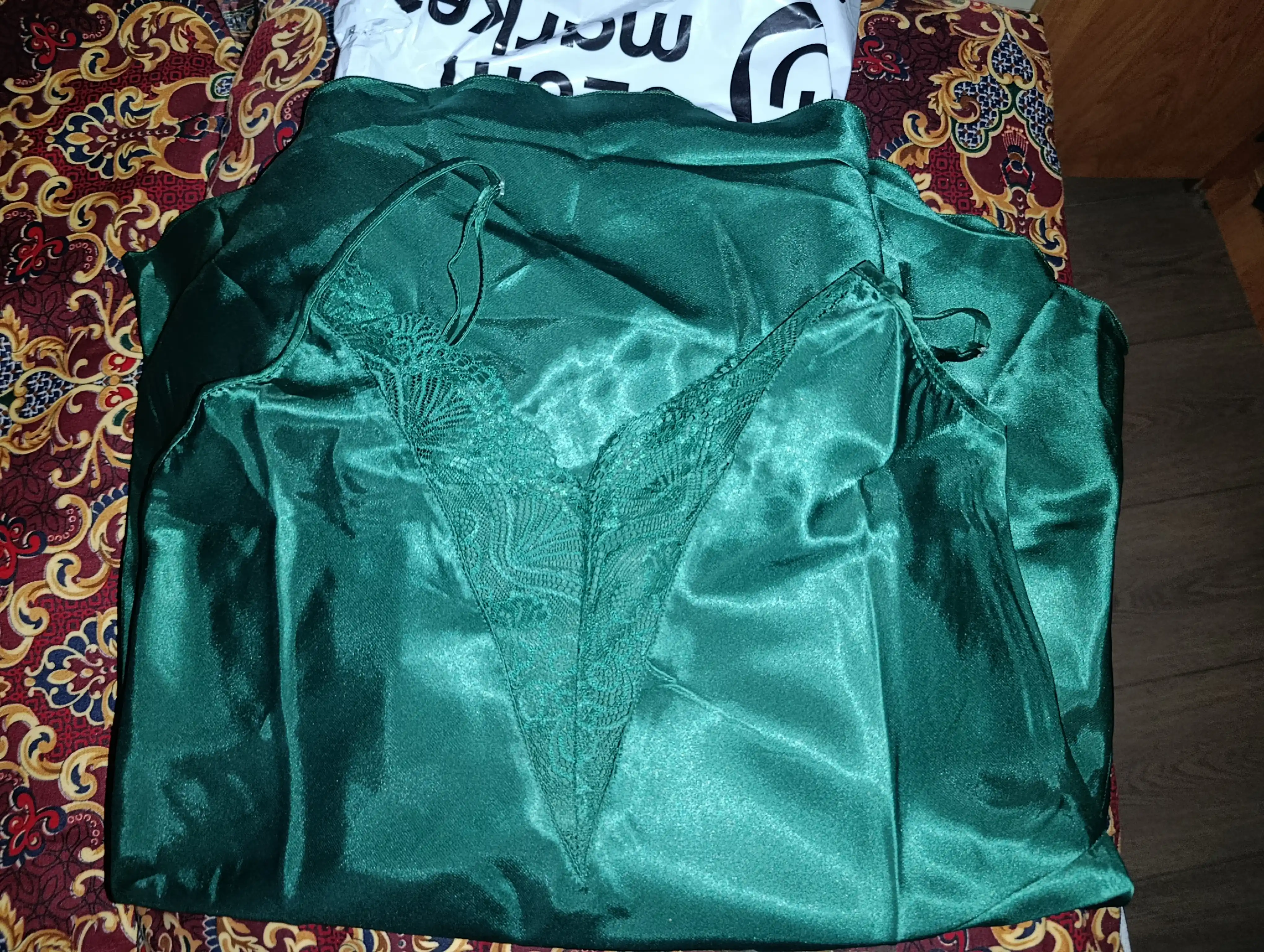 Ipak tungi ko'ylak, ayollar pijamasi, penyuar, ayollar uchun uy kiyimi