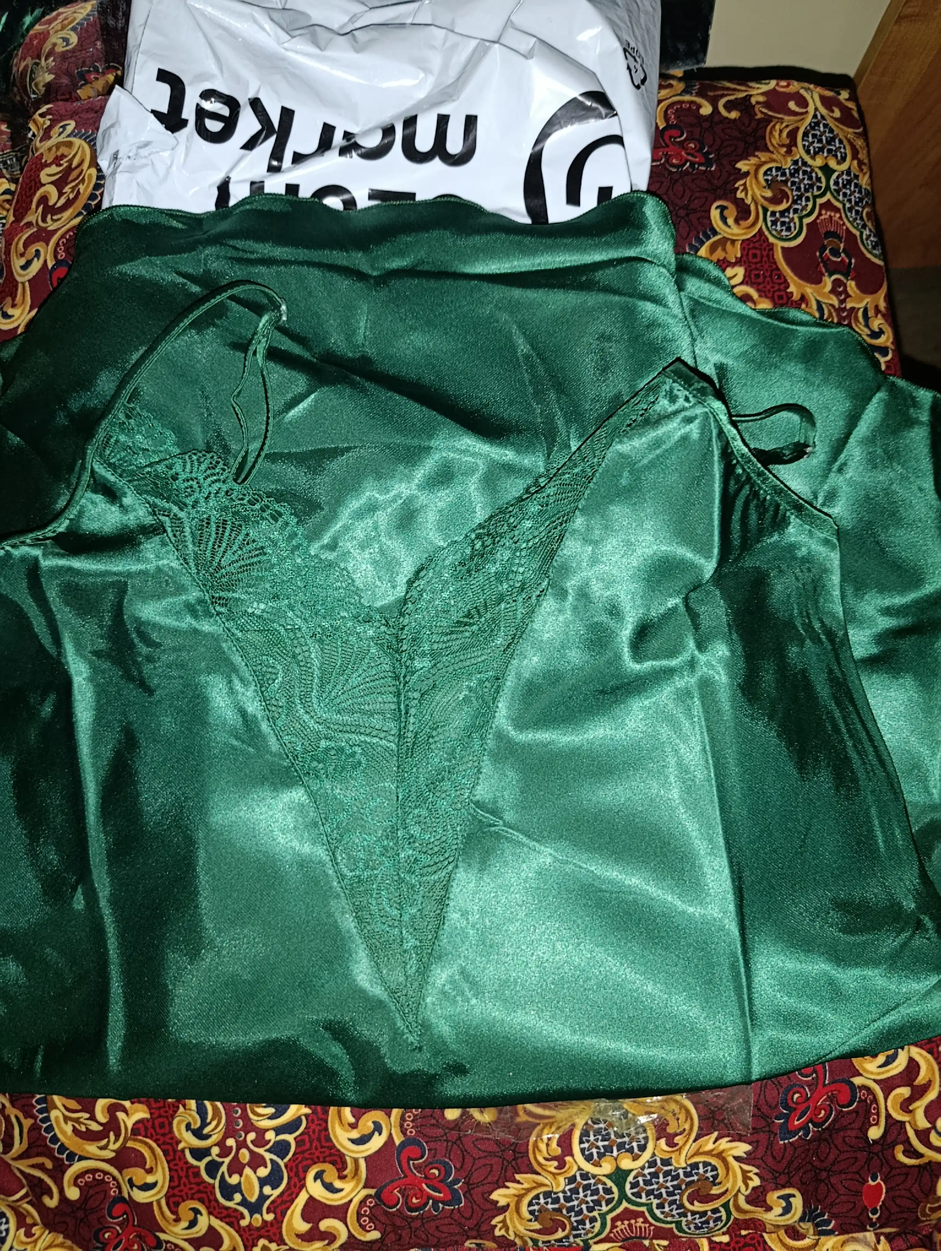 Ipak tungi ko'ylak, ayollar pijamasi, penyuar, ayollar uchun uy kiyimi
