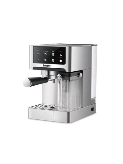 Кофемашина Sonifer SF-3589, 3529, 3599, 3575, 3573, Espresso Latte Cappuccino — BETOVOY-SONIFERQAHVAMOSHINALARI-БЕЛЫЙ