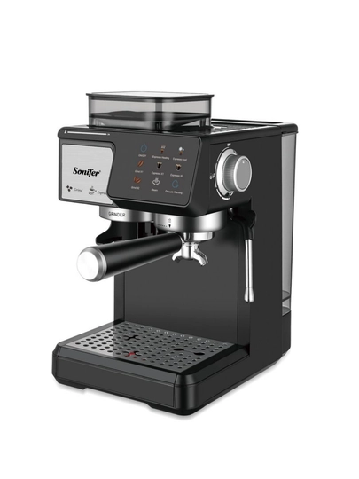 Кофемашина Sonifer SF-3589, 3529, 3599, 3575, 3573, Espresso Latte Cappuccino — BETOVOY-SONIFERQAHVAMOSHINALARI-БРОНЗ
