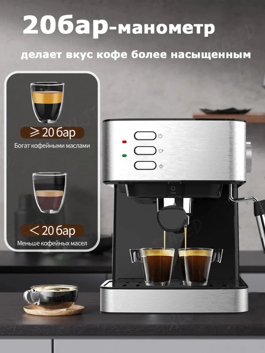 Кофемашина Sonifer SF-3589, 3529, 3599, 3575, 3573, Espresso Latte Cappuccino