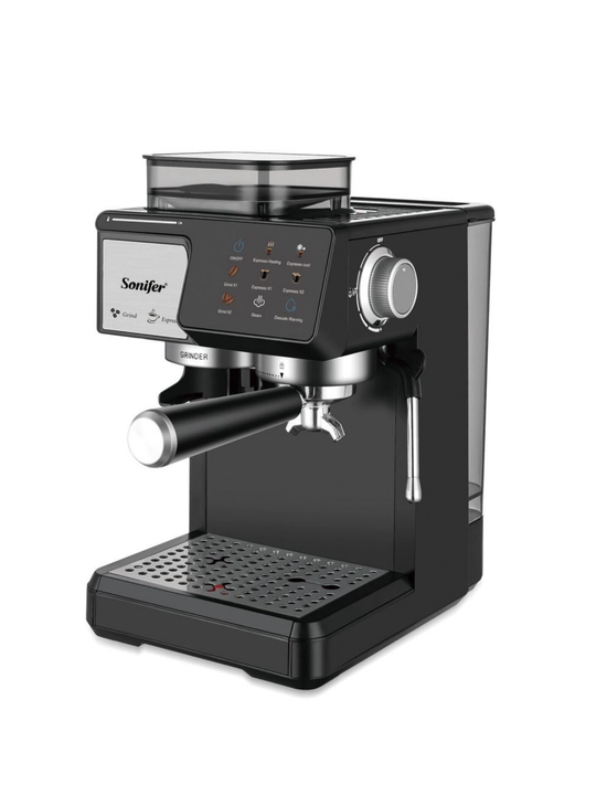 Кофемашина Sonifer SF-3589, 3529, 3599, 3575, 3573, Espresso Latte Cappuccino - 