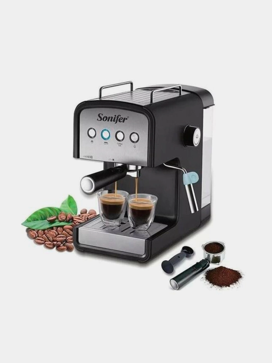 Кофемашина Sonifer SF-3589, 3529, 3599, 3575, 3573, Espresso Latte Cappuccino - 